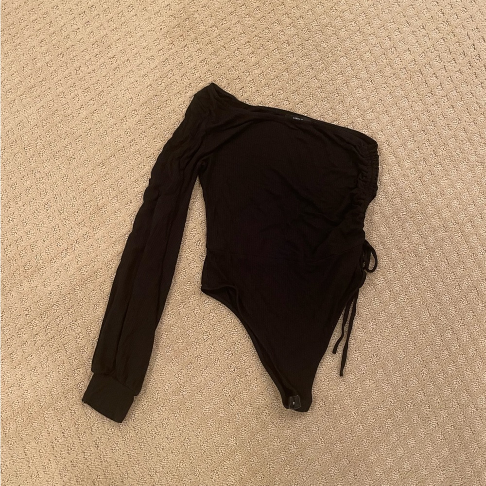 One Shoulder Bodysuit